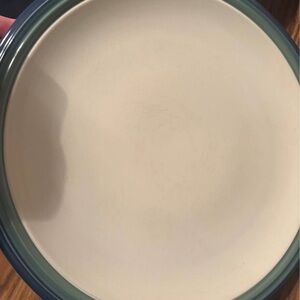 Pfaltzgraff Ocean Breeze pattern large round chop plate Ceramic Platter